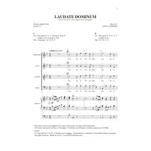 Laudate Dominum