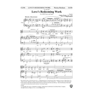 Love's Redeeming Work
