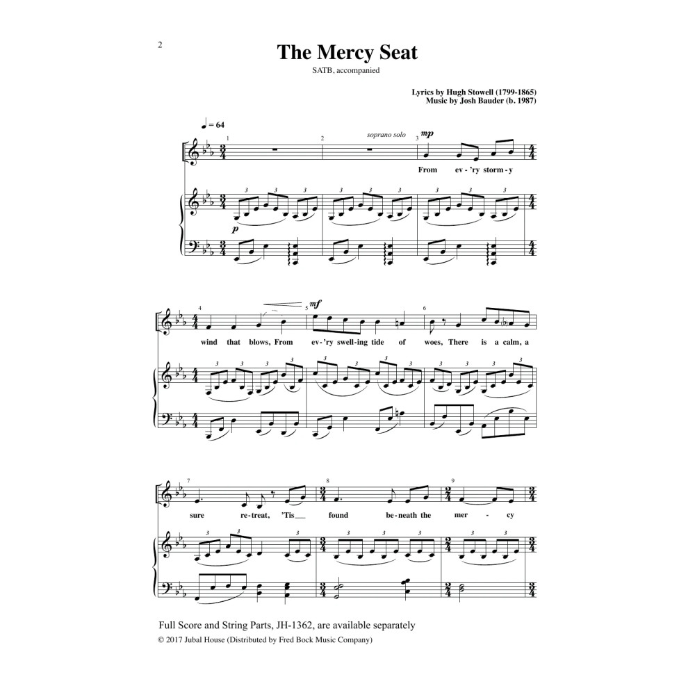 The Mercy Seat