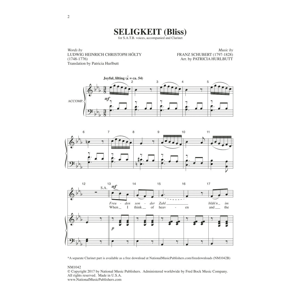 Seligkeit (Bliss)
