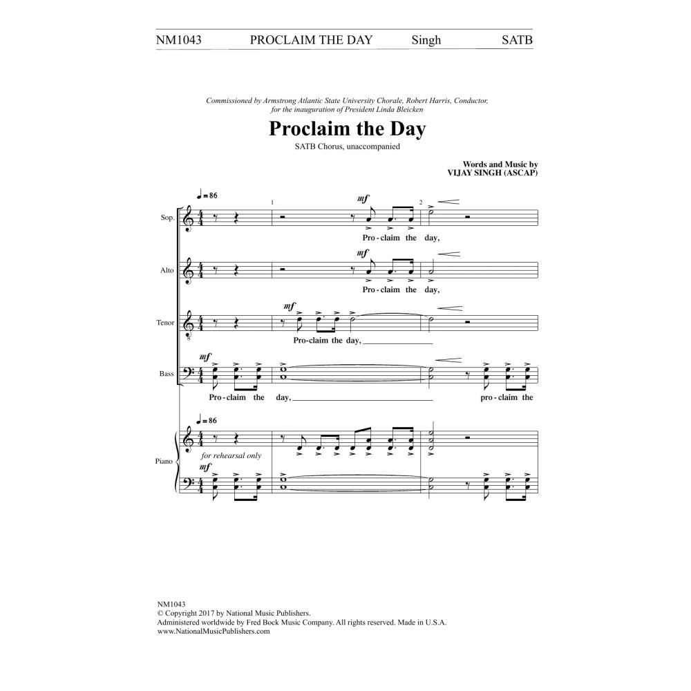 Proclaim the Day
