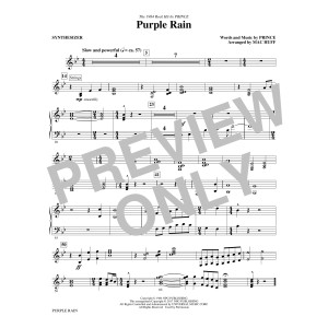 Purple Rain - Synthesizer