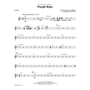 Purple Rain - Guitar