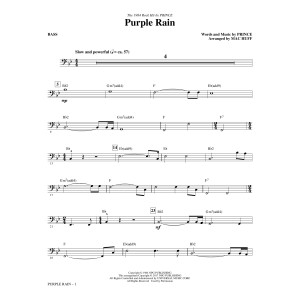 Purple Rain - Bass