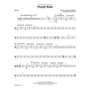 Purple Rain - Drums