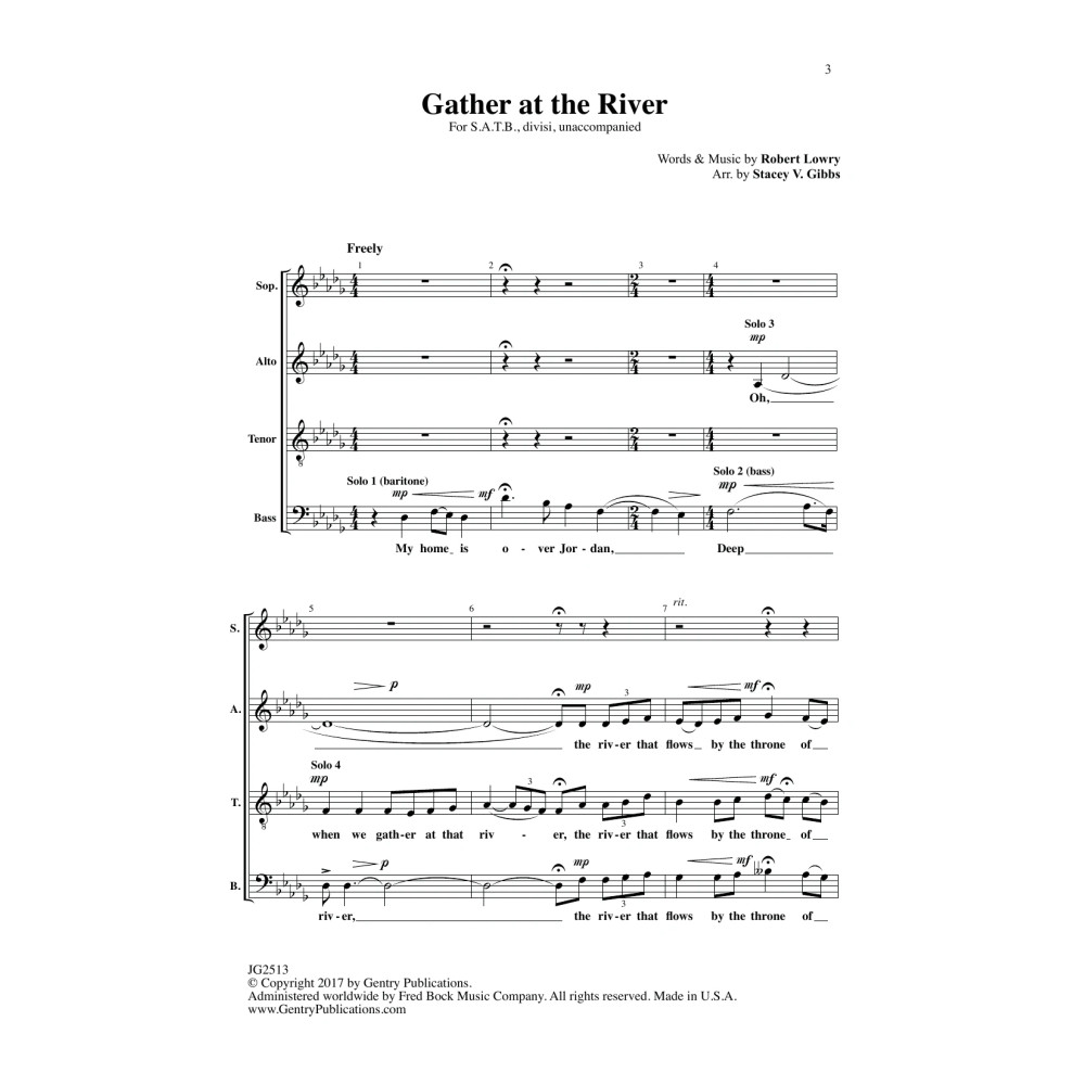 Gather at the River