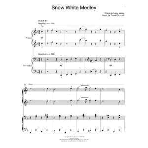 Snow White Medley