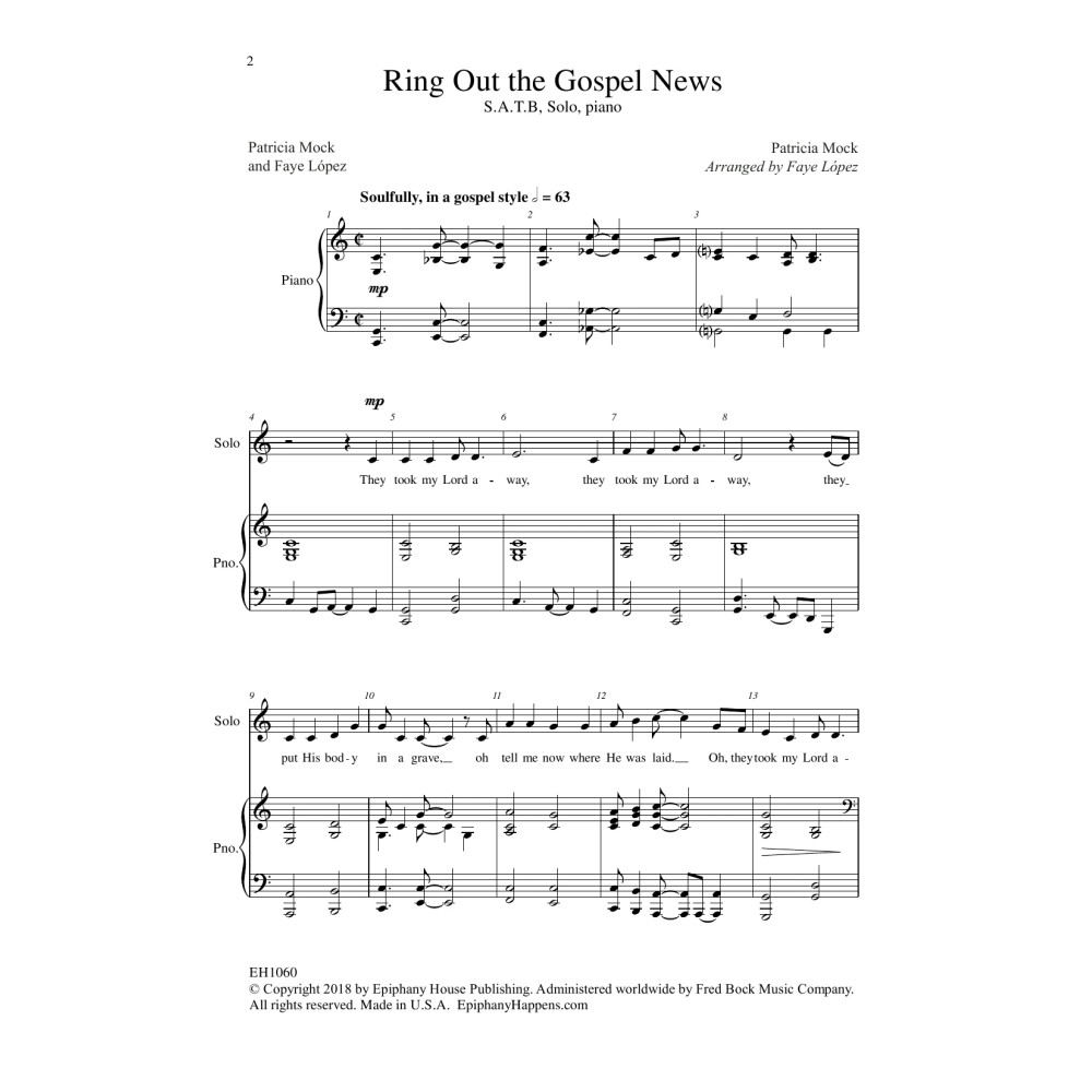 Ring Out the Gospel News