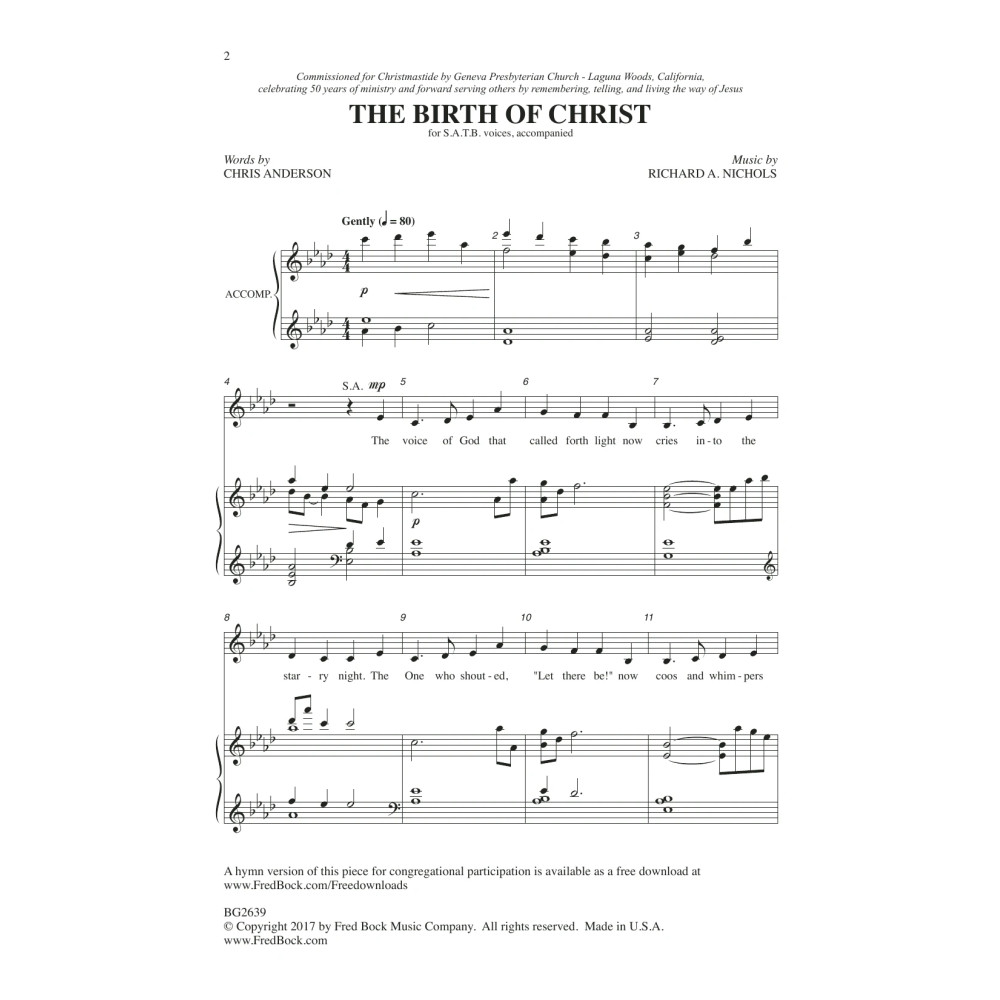 The Birth of Christ