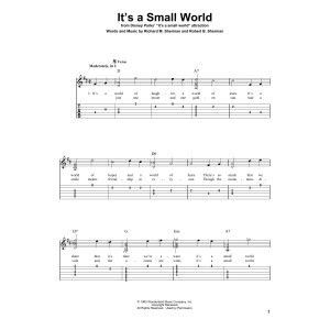 It's A Small World