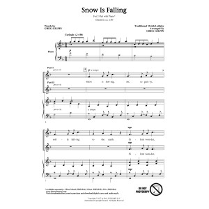 Snow Is Falling