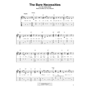 The Bare Necessities (from The Jungle Book)