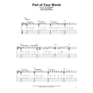 Part Of Your World (from The Little Mermaid)