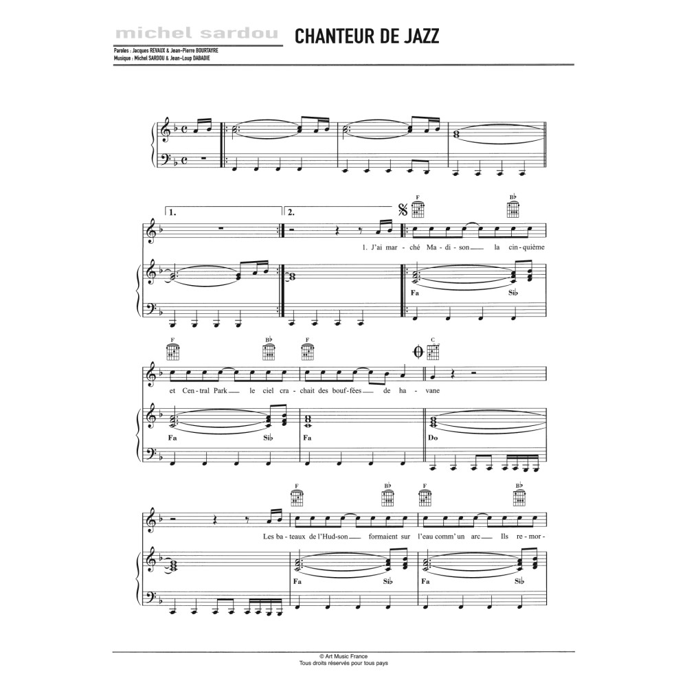 Chanteur De Jazz