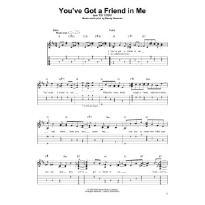You've Got A Friend In Me (from Toy Story)
