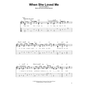 When She Loved Me (from Toy Story 2)