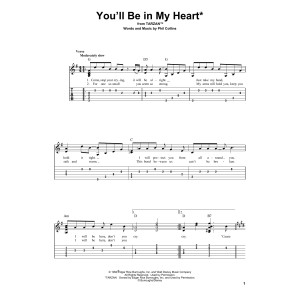 You'll Be In My Heart (from Tarzan)