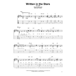 Written In The Stars (from Aida)
