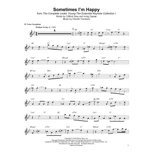 Sometimes I'm Happy