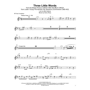 Three Little Words