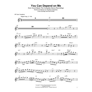 You Can Depend On Me