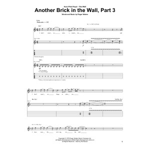 Another Brick In The Wall, Part 3