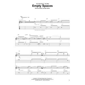 Empty Spaces