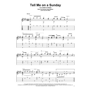 Tell Me On A Sunday