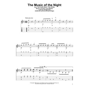 The Music Of The Night (from The Phantom Of The Opera)
