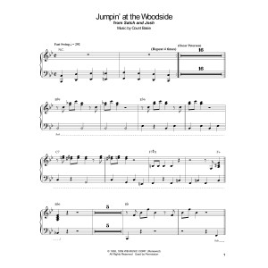 Jumpin' At The Woodside