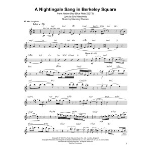 A Nightingale Sang In Berkeley Square