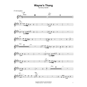 Wayne's Thang
