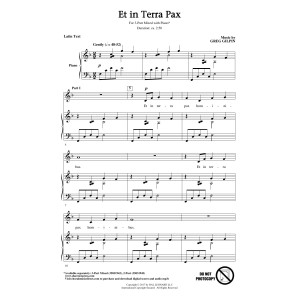 Et In Terra Pax