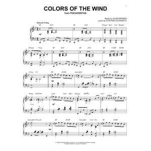 Colors Of The Wind [Jazz version] (from Pocahontas)