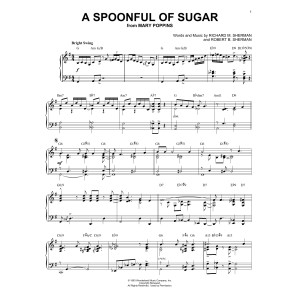 A Spoonful Of Sugar [Jazz version] (from Mary Poppins)