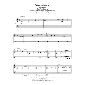 Bésame Mucho (Kiss Me Much)
