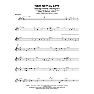 What Now My Love