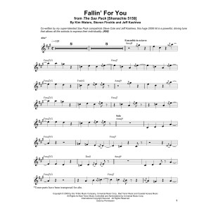 Fallin' For You