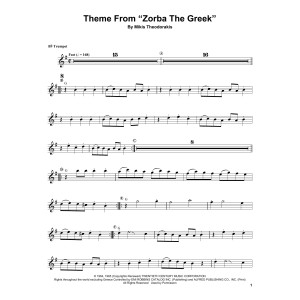 Theme From "Zorba The Greek"