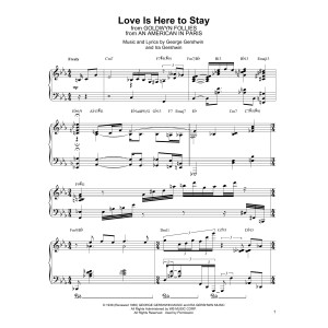 Love Is Here To Stay