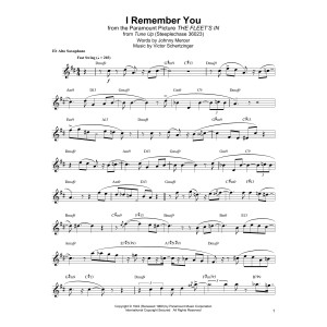 I Remember You