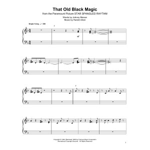 That Old Black Magic