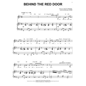 Behind The Red Door