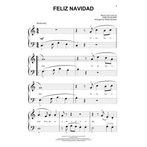 Feliz Navidad (arr. Phillip Keveren)