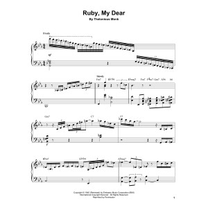 Ruby, My Dear