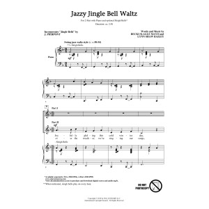 Jazzy Jingle Bell Waltz
