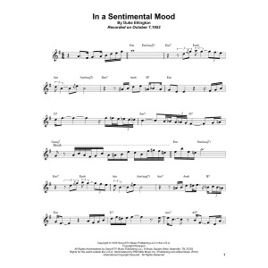 In A Sentimental Mood