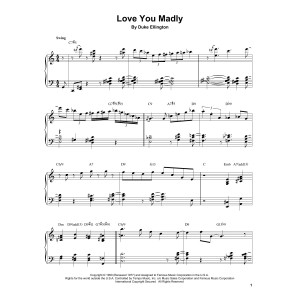 Love You Madly
