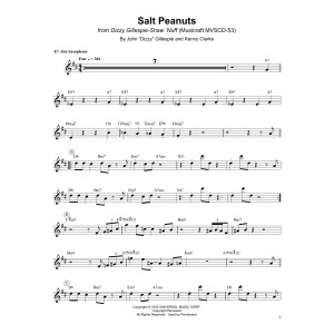 Salt Peanuts