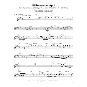 I'll Remember April